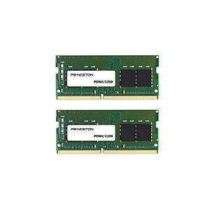 PRINCETON(プリンストン) 増設メモリ ノートPC用  PDN4/3200-32GX2 ［SO-DIMM DDR4 /32GB /2枚］ [振込不可] | PRINCETON