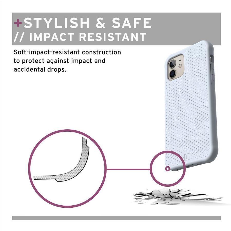 UAG U by UAG製 DOT ソフトブルー iPhone 12 Pro/12 用 【864】 | PRINCETON | 05