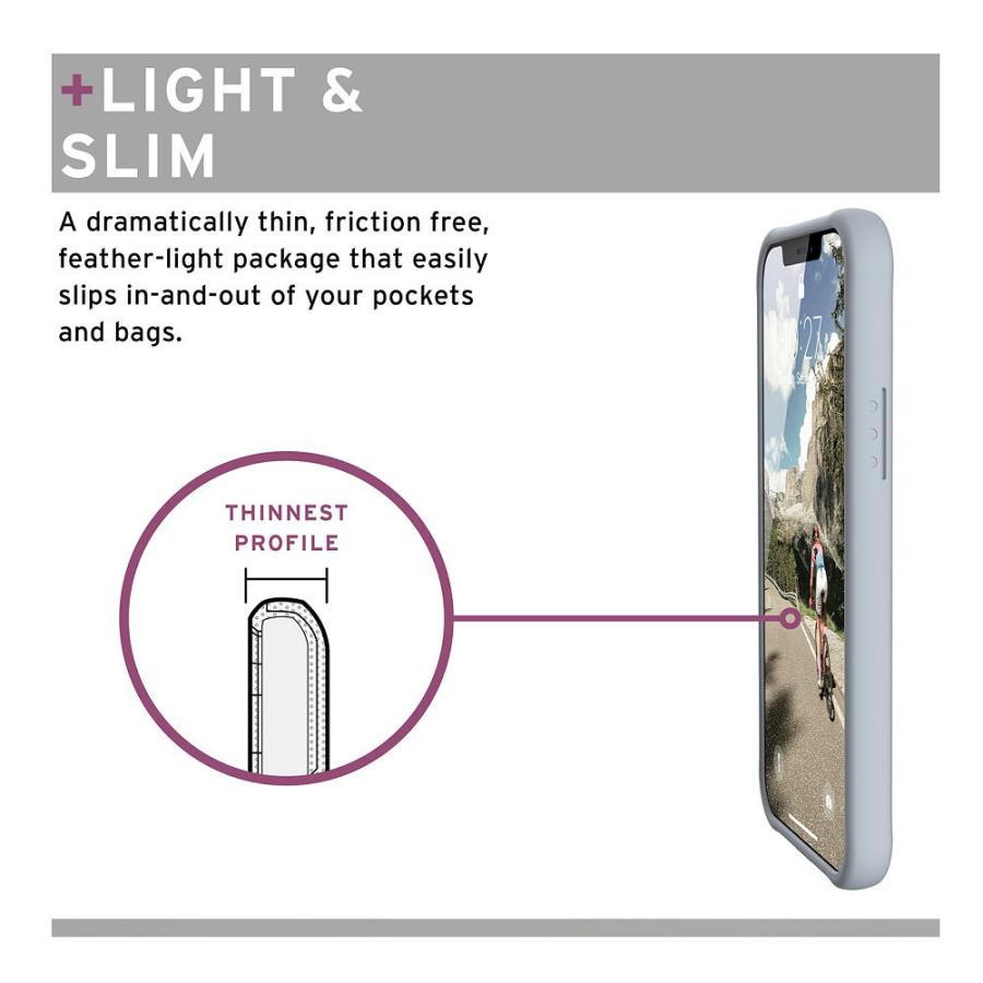 UAG U by UAG製 DOT ソフトブルー iPhone 12 Pro/12 用 【864】 | PRINCETON | 06