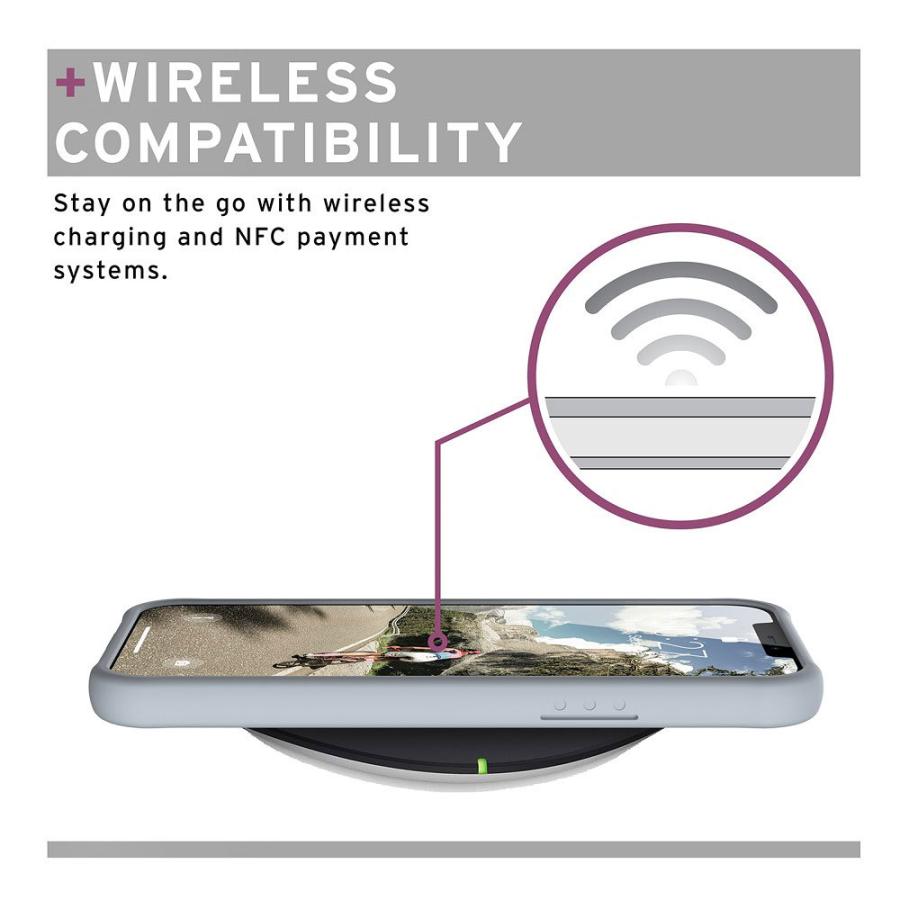 UAG U by UAG製 DOT ソフトブルー iPhone 12 Pro/12 用 【864】 | PRINCETON | 07