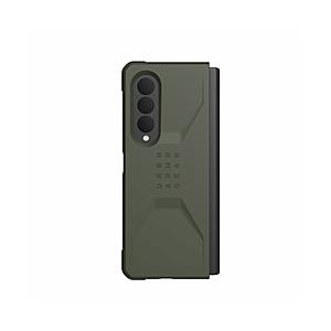UAG UAG Galaxy Z Fold 3 CIVILIAN Case（オリーブ）   UAG-RGLXZFD3C-OL | PRINCETON