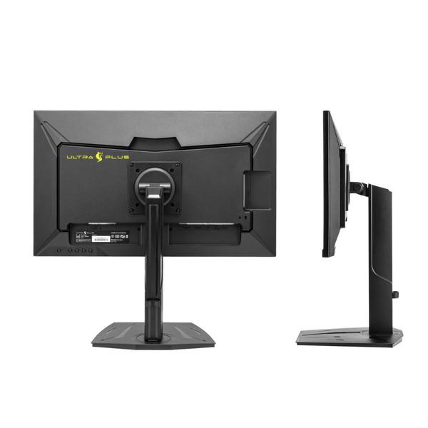 UP-AD24W 23.8インチ モニター 高さ調整&ピボット ◎ ゲーミング UP-AD24W | ゲーミング関連 | 販売終了製品一覧 | デジタル製品