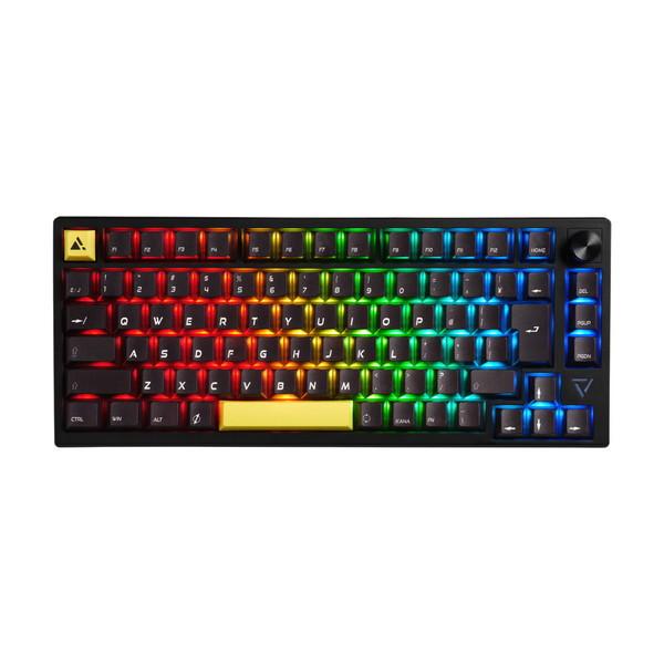 PRINCETON(プリンストン) ゲーミングキーボード  ブラック UP-MKGA75-J ［有線・ワイヤレス /USB］ | PRINCETON