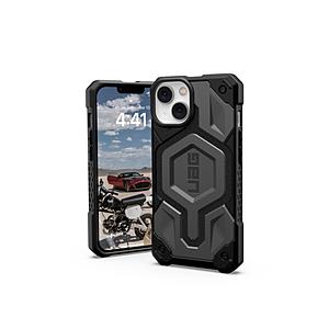 UAG UAG製 MagSafe対応MONARCH PRO iPhone 14用 ケース  シルバー UAG-IPH22MA-PMS-SV 【864】 | PRINCETON