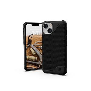 UAG UAG製 MagSafe対応 METROPOLIS LT iPhone 14用 ケース  ケブラーブラック UAG-IPH22MA-FLTM-KB 【864】 | PRINCETON