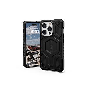 UAG UAG製 MagSafe対応 MONARCH PRO iPhone 14 Pro用 ケース  ブラック UAG-IPH22MB-PMS-BK 【864】 | PRINCETON