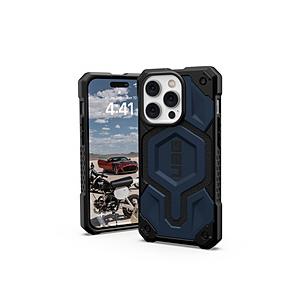 UAG UAG製 MagSafe対応 MONARCH PRO iPhone 14 Pro用 ケース  マラード UAG-IPH22MB-PMS-ML 【864】 | PRINCETON