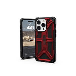 UAG UAG製 MONARCH iPhone 14 Pro用 ケース  クリムゾン UAG-IPH22MB-P-CR | PRINCETON