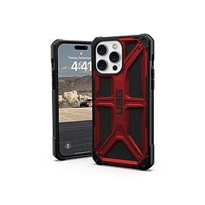 UAG UAG製 MONARCH iPhone 14 Pro Max用 ケース  クリムゾン UAG-IPH22LB-P-CR | PRINCETON