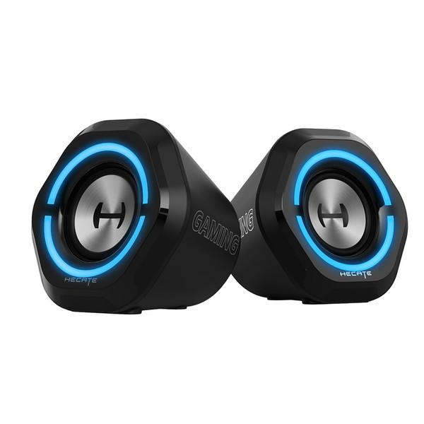 EDIFIER ED-G1000-BK ゲーミングスピーカー Bluetooth＋USB-A/3.5mm接続 Hecate G1000 ブラック ［USB電源］ | 