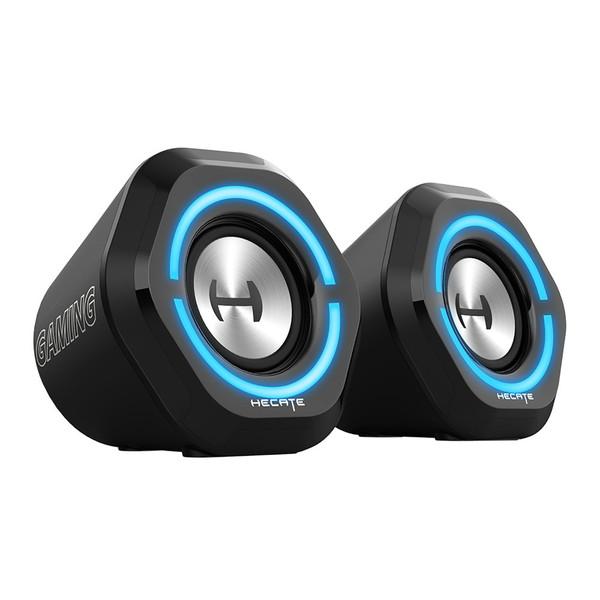EDIFIER ED-G1000-BK ゲーミングスピーカー Bluetooth＋USB-A/3.5mm接続 Hecate G1000 ブラック ［USB電源］ |  | 01