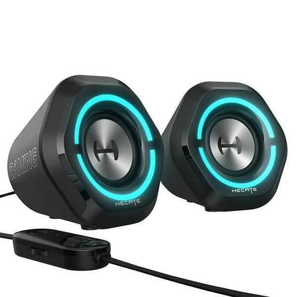 EDIFIER ED-G1000-BK ゲーミングスピーカー Bluetooth＋USB-A/3.5mm接続 Hecate G1000 ブラック ［USB電源］ |  | 05