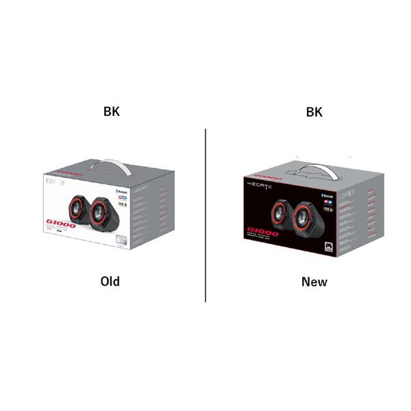 EDIFIER ED-G1000-BK ゲーミングスピーカー Bluetooth＋USB-A/3.5mm接続 Hecate G1000 ブラック ［USB電源］ |  | 06
