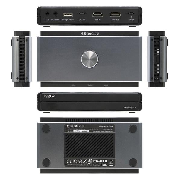 PRINCETON（プリンストン） 〔HDMIビデオキャプチャーユニット