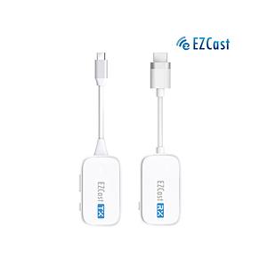 PRINCETON(プリンストン) 〔ワイヤレスHDMI〕ワイヤレスUSB-C to HDMI EZCastPocket ホワイト EZCASTPOCKET-C1R1 | PRINCETON