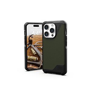 UAG iPhone 15 Pro METROPOLIS LT  ケブラーオリーブ UAG-IPH23MA-FLTM-KO | PRINCETON