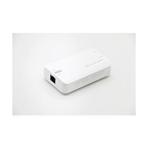 PRINCETON(プリンストン) PoEインジェクター 30W出力対応 [1ポート /10Giga対応]  ホワイト PNP-POEI3010G | PRINCETON