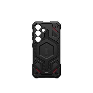 UAG Galaxy S24 用 ケース 耐衝撃ケース  MONARCH【日本正規代理店品】  ケブラーブラック UAG-GLXS24-P-KB | PRINCETON