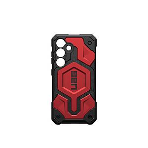 UAG Galaxy S24 用 ケース 耐衝撃ケース  MONARCH 【日本正規代理店品】  クリムゾン UAG-GLXS24-P-CR | PRINCETON