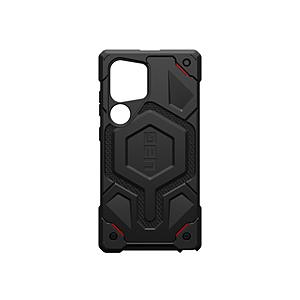 UAG Galaxy S24 Ultra 用 耐衝撃ケース MONARCH【日本正規代理店品】  ケブラーブラック UAG-GLXS24U-P-KB 【864】 | PRINCETON