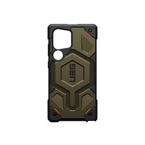 UAG Galaxy S24 Ultra 用 耐衝撃ケース MONARCH【日本正規代理店品】  ケブラーエレメントグリーン UAG-GLXS24U-P-KG | PRINCETON