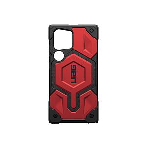 UAG Galaxy S24 Ultra 用 マグネット式 ワイヤレス 充電 対応 MONARCH PRO【日本正規代理店品】  クリムゾン UAG-GLXS24U-PMS-CR | PRINCETON
