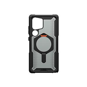 UAG Galaxy S24 Ultra 用 マグネット式 ワイヤレス 充電 対応 PLASMA XTE W/MAGNET【日本正規代理店品】  ブラック/オレンジ UAG-GLXS24U-XTM-B/O | PRINCETON
