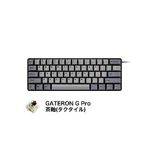 IKBC キーボード New Poker II(茶軸・英語配列) ブラック IK-PK2-G/BR ［有線 /USB］ | 