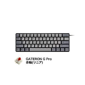 IKBC キーボード New Poker II(赤軸・英語配列) ブラック IK-PK2-G/RD ［有線 /USB］ | 