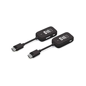 PRINCETON(プリンストン) 〔ワイヤレスHDMI〕送受信機セット(HDMI用) SP Cast Pocket 4K (ワイヤレスHDMI to HDMI) ブラック SPCASTPOCKET-H1-4KR1 | PRINCETON