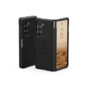 UAG Galaxy Z Fold 6用 ケース CIVILIAN  ブラック UAG-GLXZFD6-C-BK | PRINCETON