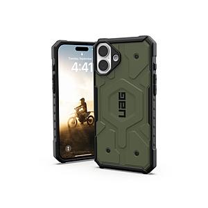 UAG iPhone 16 Plus 耐衝撃ケース MAGSAFE対応 PATHFINDER  オリーブ UAG-IPH24LB-MS-OL | PRINCETON