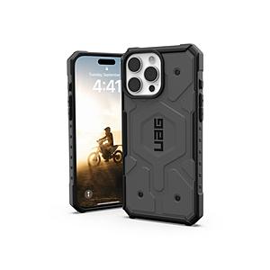UAG iPhone 16 Pro Max 耐衝撃ケース MAGSAFE対応 PATHFINDER  シルバー UAG-IPH24LA-MS-SV | PRINCETON