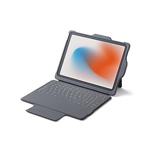 PRINCETON(プリンストン) 11インチ iPad（A16）、10.9インチ iPad（第10世代）用 キーボードケース GIGAスクール向け  グレイ PTA-IPD10KC-GY/1Y 【sof001】 | PRINCETON