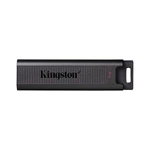 Kingston DTMAXR/1TB 外付けSSD USB-C接続 DataTraveler Max(Chrome/Mac/Windows11対応)  ［1TB /ポータブル型］ 【864】 | 