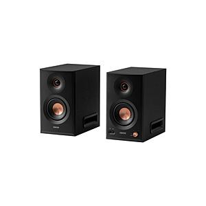 EDIFIER モニタースピーカー  ブラック ED-MR5-BK ［ハイレゾ対応 /2本］ | 
