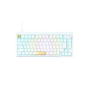PRINCETON(プリンストン) ゲーミングキーボード(ラピッドトリガー対応)  ホワイト UP-MKGA75MTL-RT-J/W ［有線 /USB］ | PRINCETON