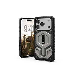 UAG iPhone 17 Pro用 ケース MagSafe対応 MONARCH PRO  チタン UAG-IPH25MA-PMS-TI | PRINCETON