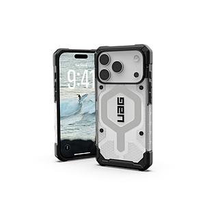 UAG iPhone 17 Pro用 ケース MagSafe対応 PATHFINDER CLEAR  アイスシルバー UAG-IPH25MA-MS-I/S | PRINCETON