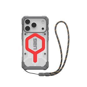 UAG iPhone 17 Pro用 ケース MagSafe対応 PATHFINDER CLEAR/BUNDLE  ラヴァ UAG-IPH25MA-MS-LV-L | PRINCETON