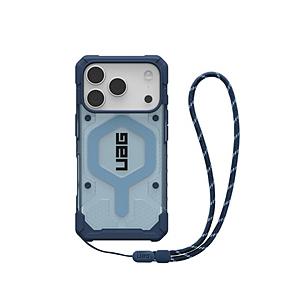 UAG iPhone 17 Pro用 ケース MagSafe対応 PATHFINDER CLEAR/BUNDLE  ブルース UAG-IPH25MA-MS-BL-L | PRINCETON