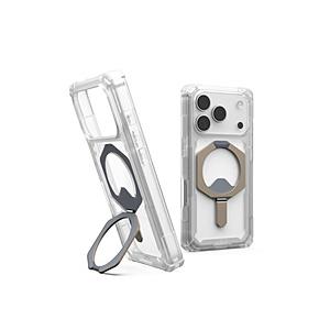 UAG iPhone 17 Pro用 ケース MagSafe対応 PLASMA XTE  クリアチタン UAG-IPH25MA-TXM-C/T | PRINCETON