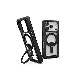 UAG iPhone 17 Pro用 ケース MagSafe対応 PLASMA XTE  ブラッククリア UAG-IPH25MA-TXM-B/C | PRINCETON