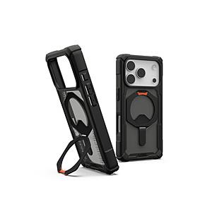 UAG iPhone 17 Pro用 ケース MagSafe対応 PLASMA XTE  ブラックポップ UAG-IPH25MA-TXM-B/P | PRINCETON