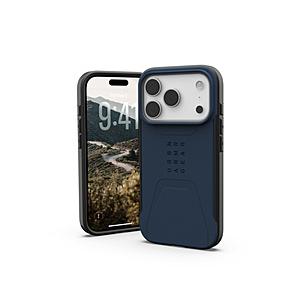 UAG iPhone 17 Pro用 ケース MagSafe対応 CIVILIAN  マラード UAG-IPH25MA-CMS-ML | PRINCETON