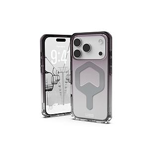 UAG iPhone 17 Pro用 ケース MagSafe対応 PLYO  ブラッククリアオン UAG-IPH25MA-YMS-B/C | PRINCETON