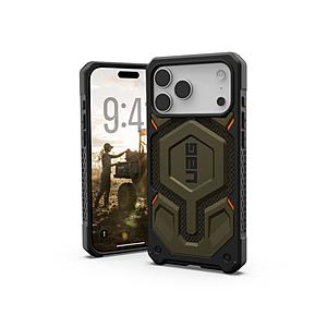 UAG iPhone 17 Pro Max 用 ケース MagSafe対応 MONARCH PRO KEVLAR  エレメントグリーン UAG-IPH25LA-PMS-KG | PRINCETON