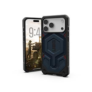 UAG iPhone 17 Pro Max用 ケース MagSafe対応 MONARCH PRO KEVLAR  マラード UAG-IPH25LA-PMS-KM | PRINCETON