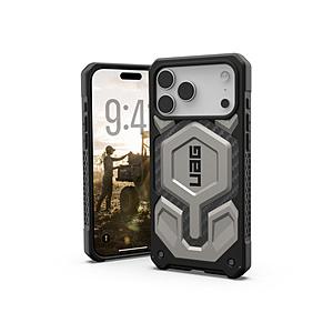 UAG iPhone 17 Pro Max 用 ケース MagSafe対応 MONARCH PRO  チタン UAG-IPH25LA-PMS-TI | PRINCETON