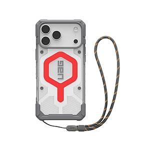 UAG iPhone 17 Pro Max 用 ケース MagSafe対応 PATHFINDER CLEAR/BUNDLE  ラヴァ UAG-IPH25LA-MS-LV-L | PRINCETON